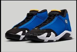 Black Blue Bike Jordans