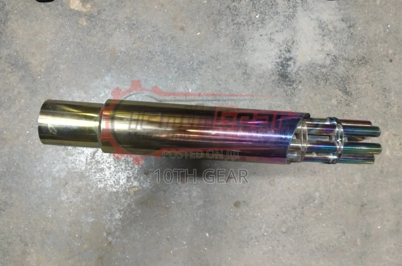 Universal Muffler Classic