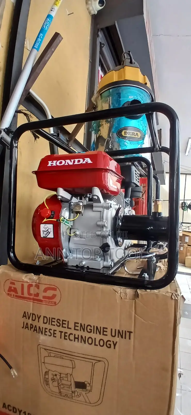 Honda Petrol Vibrator With 45 Mm Shaft