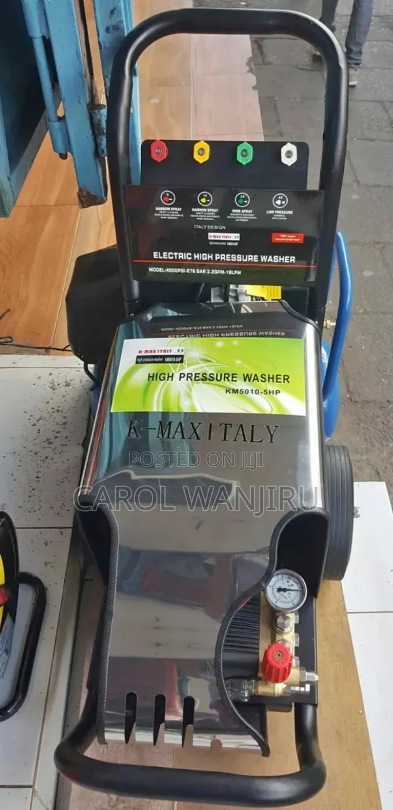 New K-Max 4000psi Car Wash Machine/4000psi Car Wash Machine