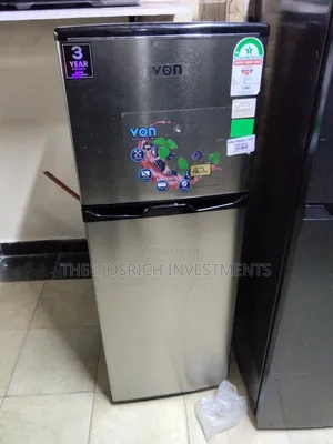 Von Refrigerator Double Door 154 Litres