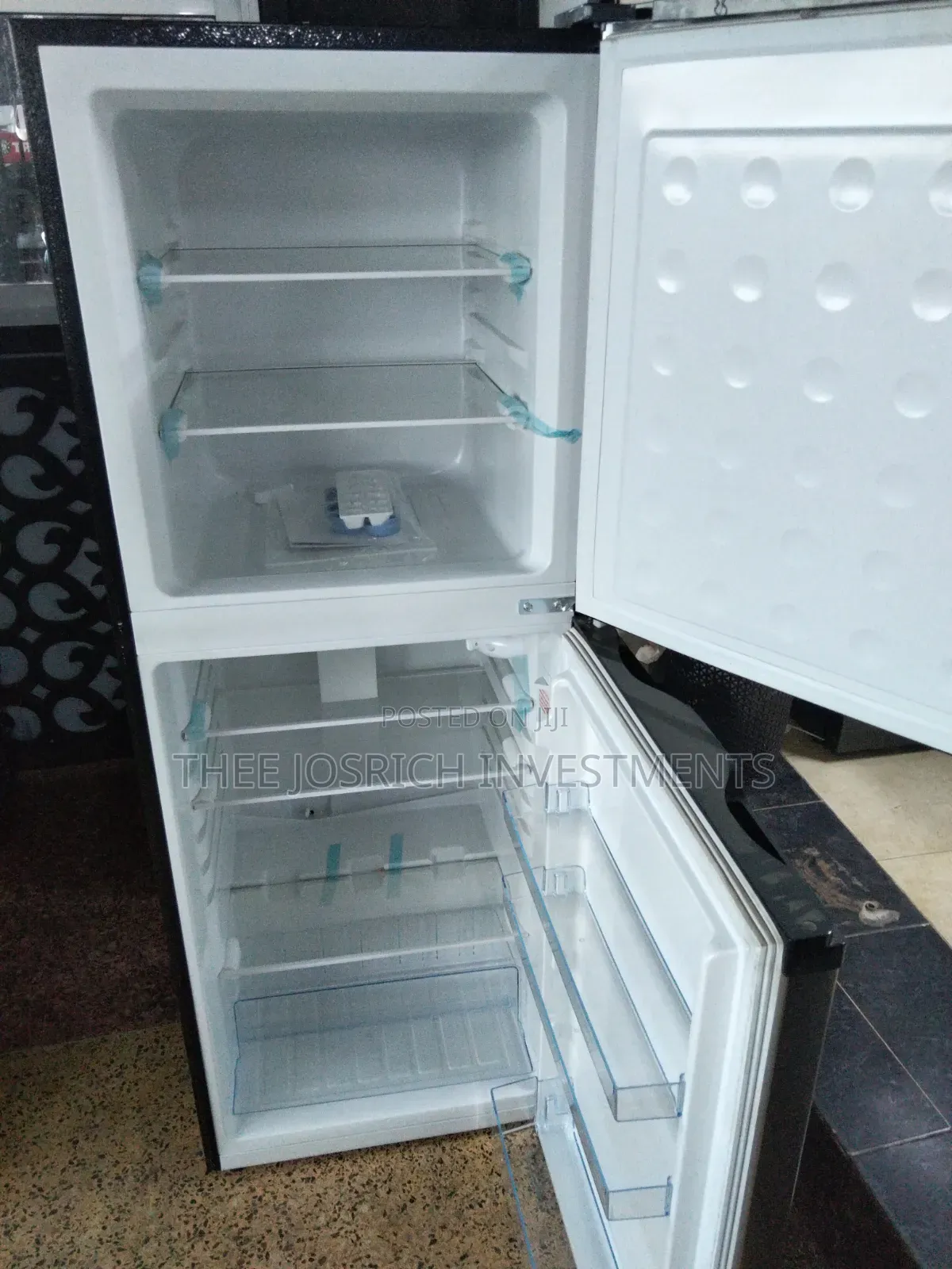 Von Refrigerator Double Door 154 Litres
