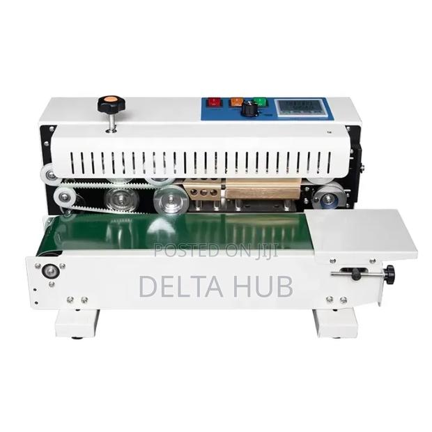 Industrial Horizontal Bag Closer - main view