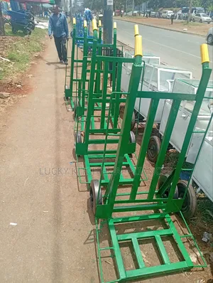 Heavy Duty Mild Steel Laggages Trolley.