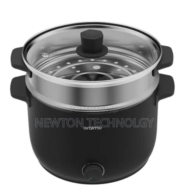 Oraimo Smart Cooker Ohp-201a 1000w *3l* Electric Cooker