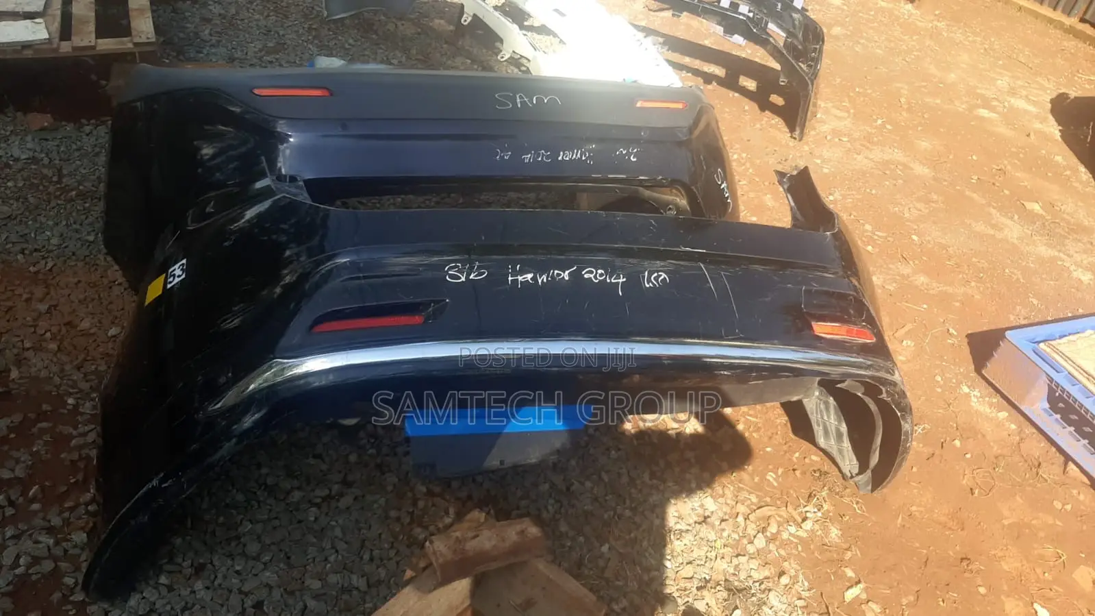 Harrier 2015 Sport Back Bumper