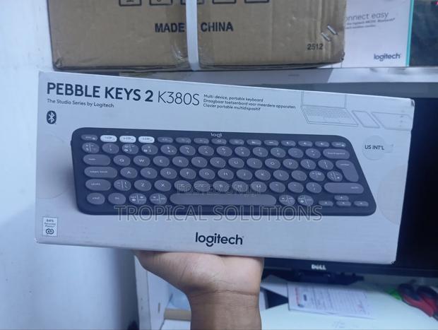 Logitech Keyboard K380s Wireless Keyboard Available K380s - main view