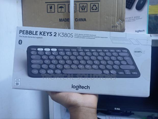 Logitech Keyboard K380s Wireless Keyboard Available K380s - thumbnail 3