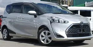 Toyota Sienta 1.5 FWD (6-seater) 2019 Silver