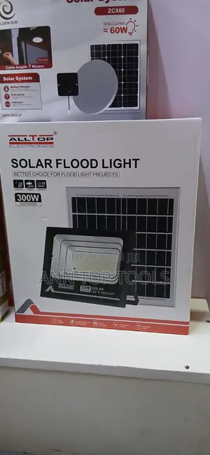 300 Watts Alltops Solar Floodlight
