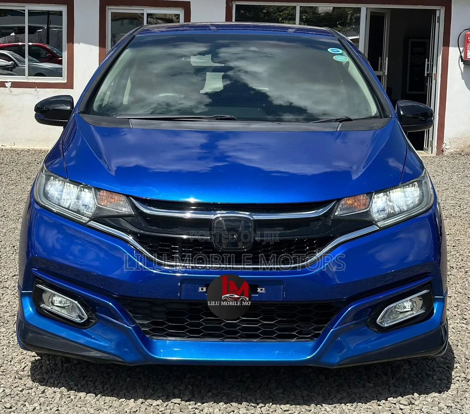Honda Fit 2019 Blue