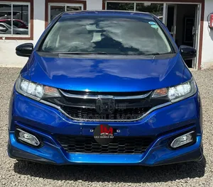 Honda Fit 2019 Blue