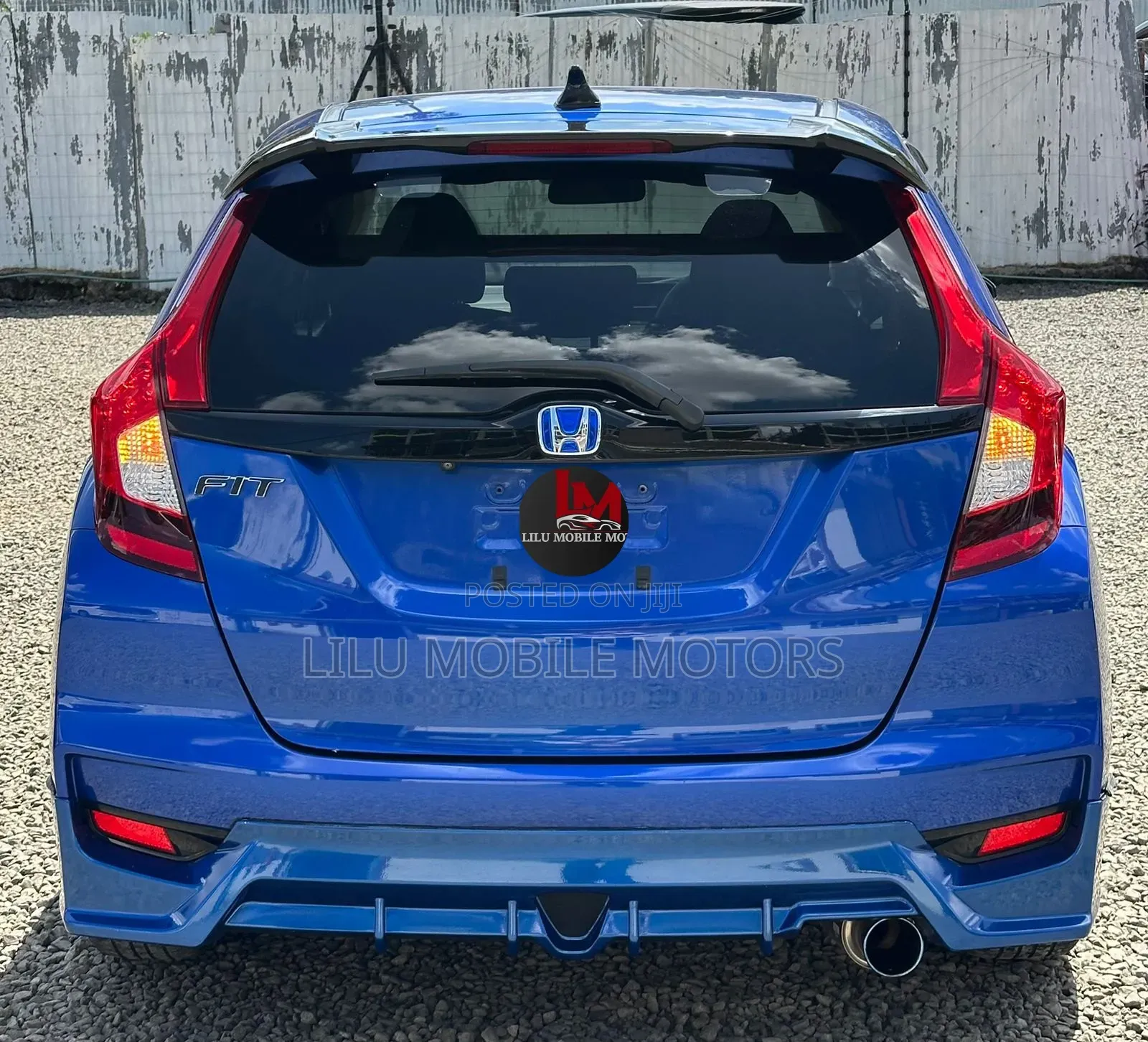 Honda Fit 2019 Blue
