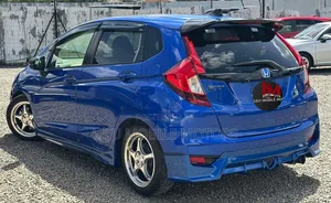 Honda Fit 2019 Blue