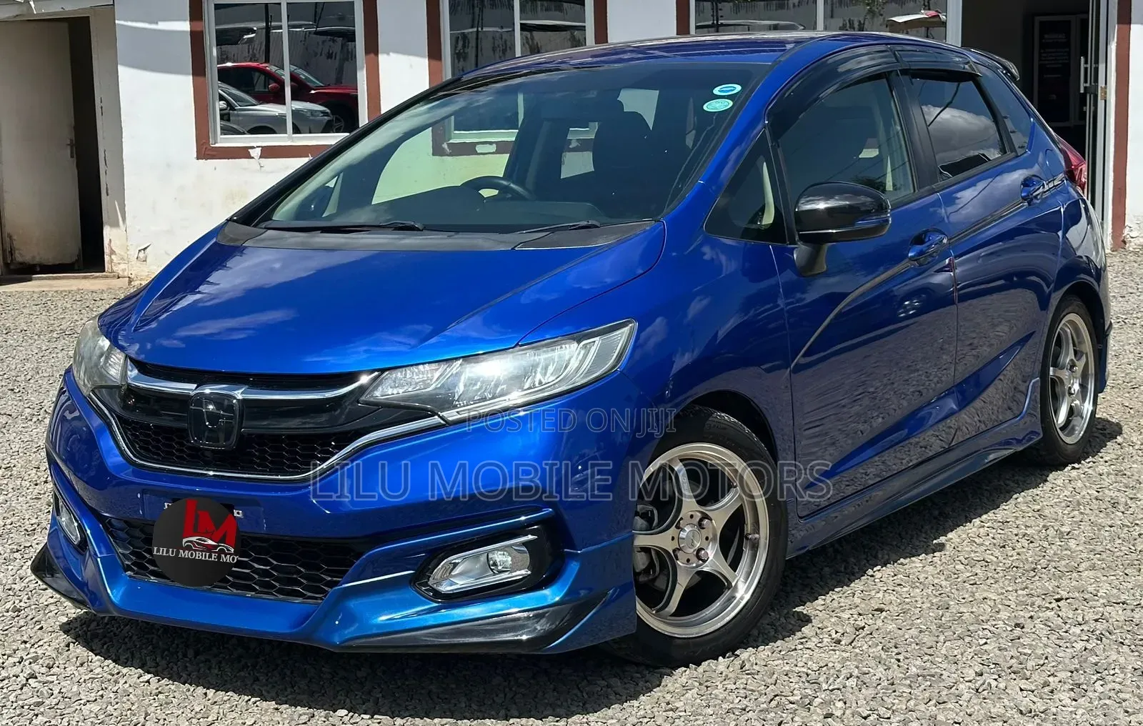 Honda Fit 2019 Blue