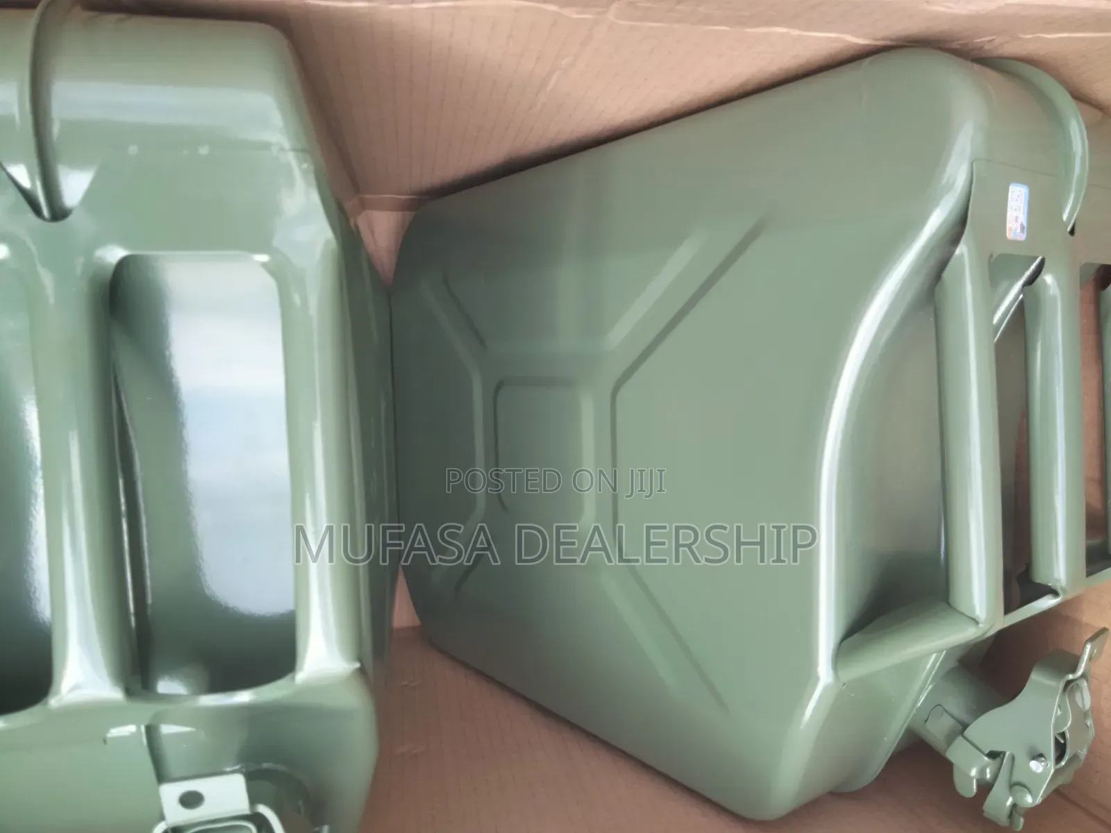 Corrosion-Free Fuel Jerrycans