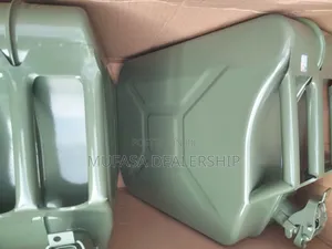 Corrosion-Free Fuel Jerrycans