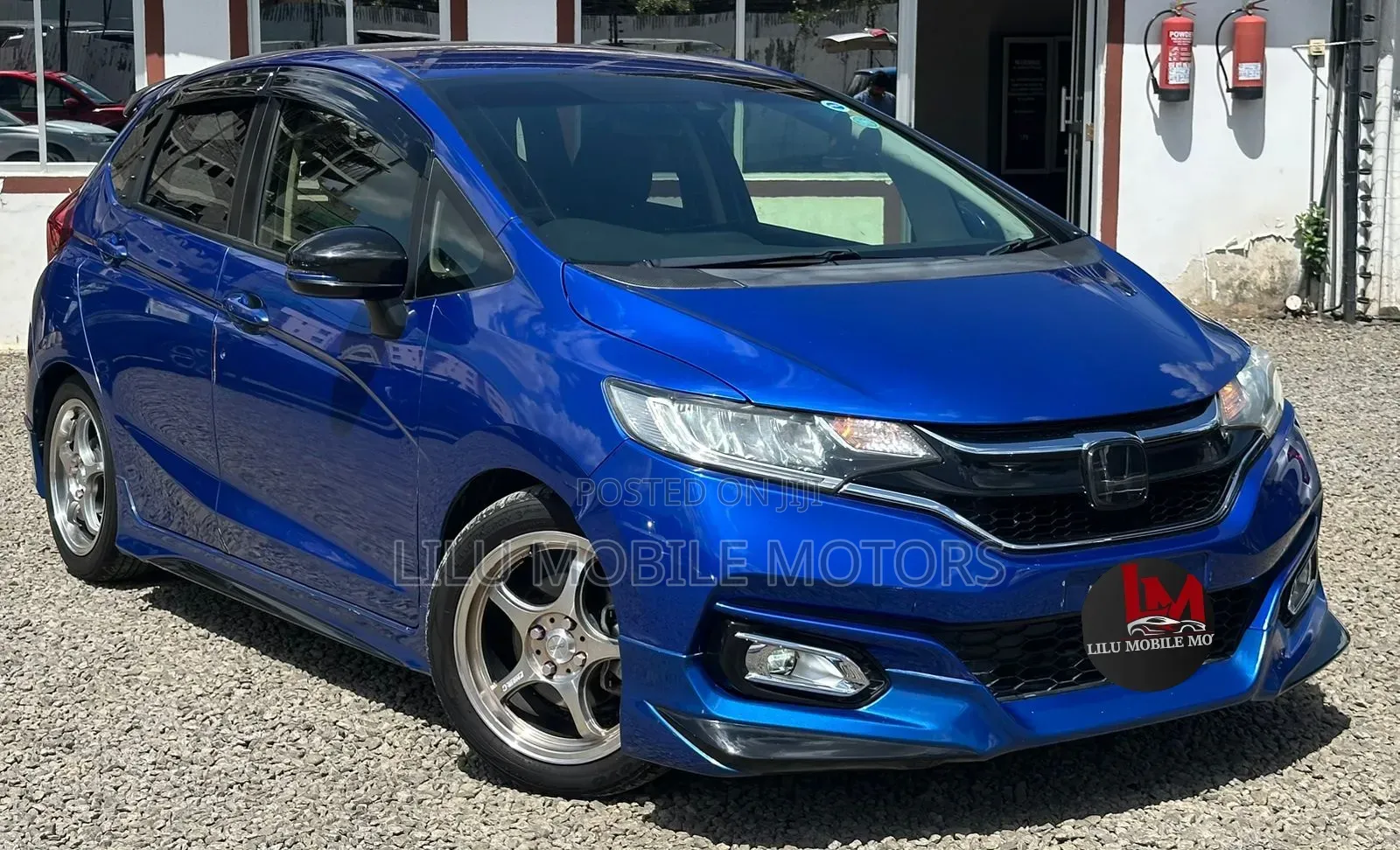 Honda Fit 2019 Blue