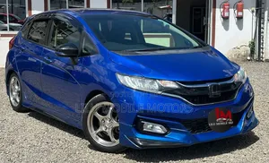 Honda Fit 2019 Blue