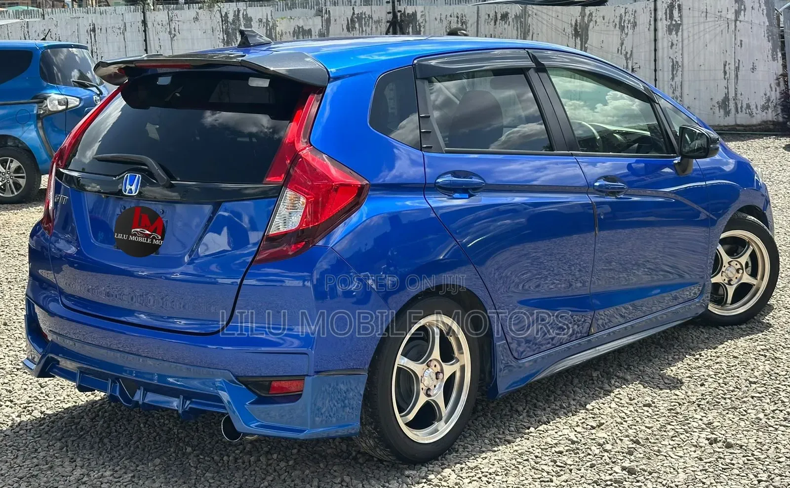 Honda Fit 2019 Blue