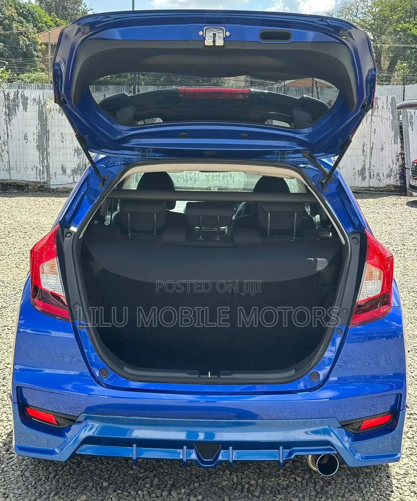 Honda Fit 2019 Blue