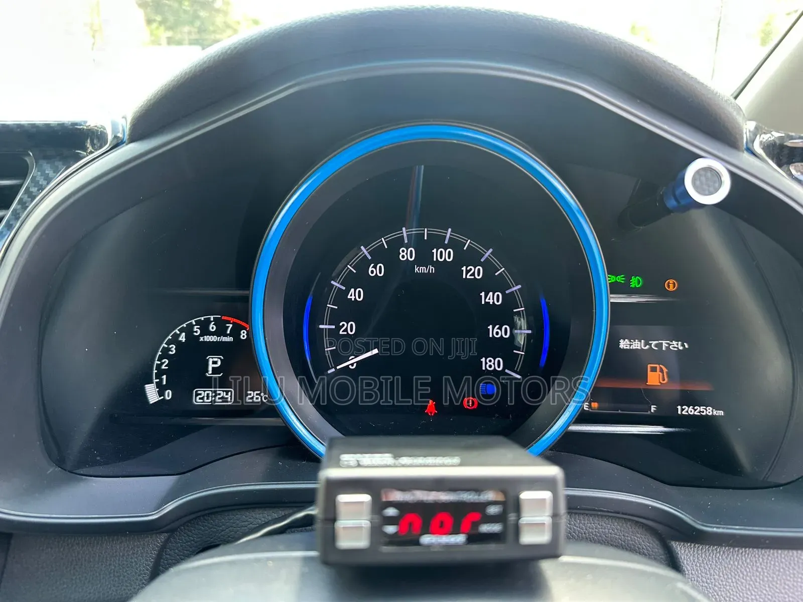 Honda Fit 2019 Blue