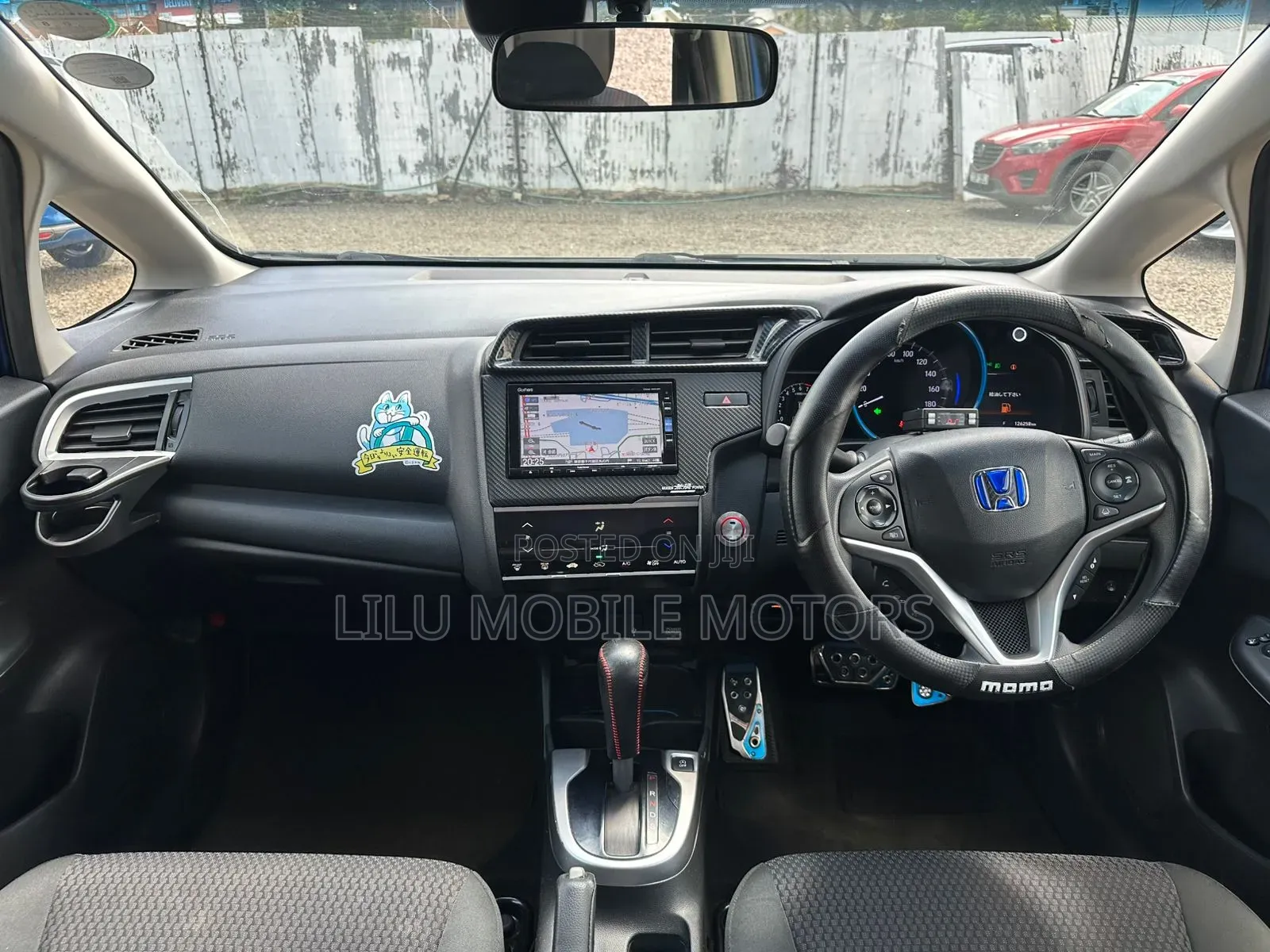 Honda Fit 2019 Blue