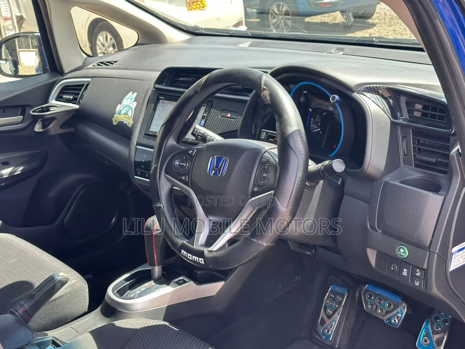 Honda Fit 2019 Blue