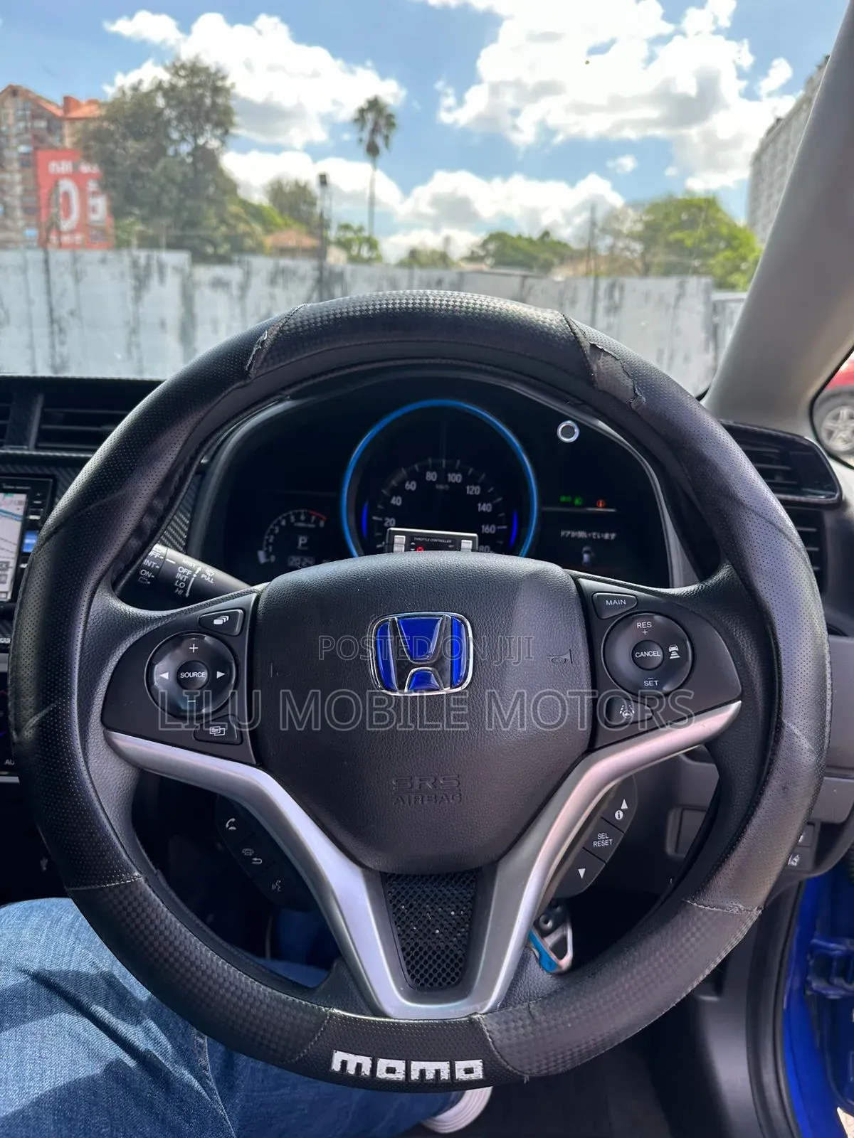 Honda Fit 2019 Blue