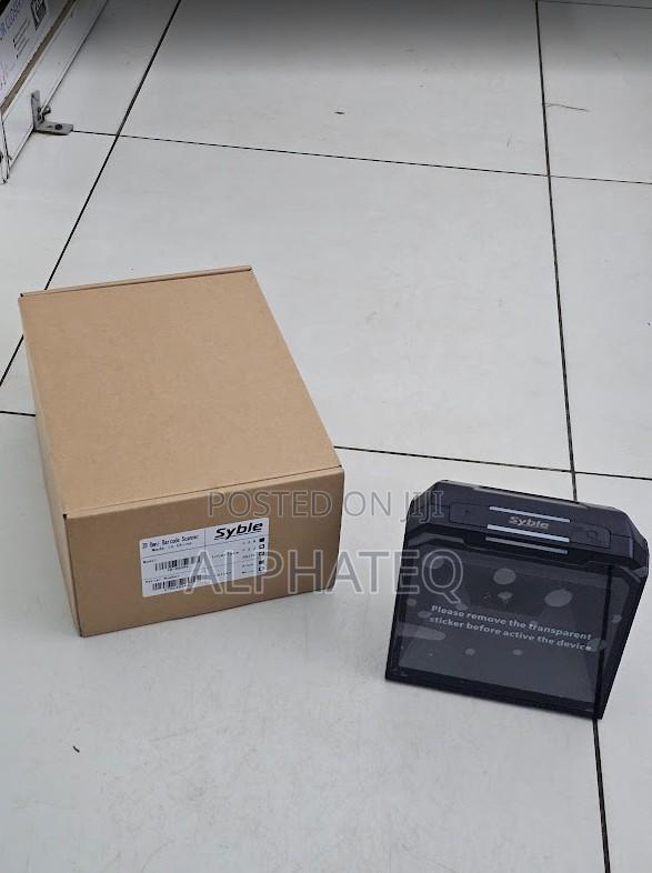 Table Mount Pos Barcode Scanner Qr Code Reader Device - main view
