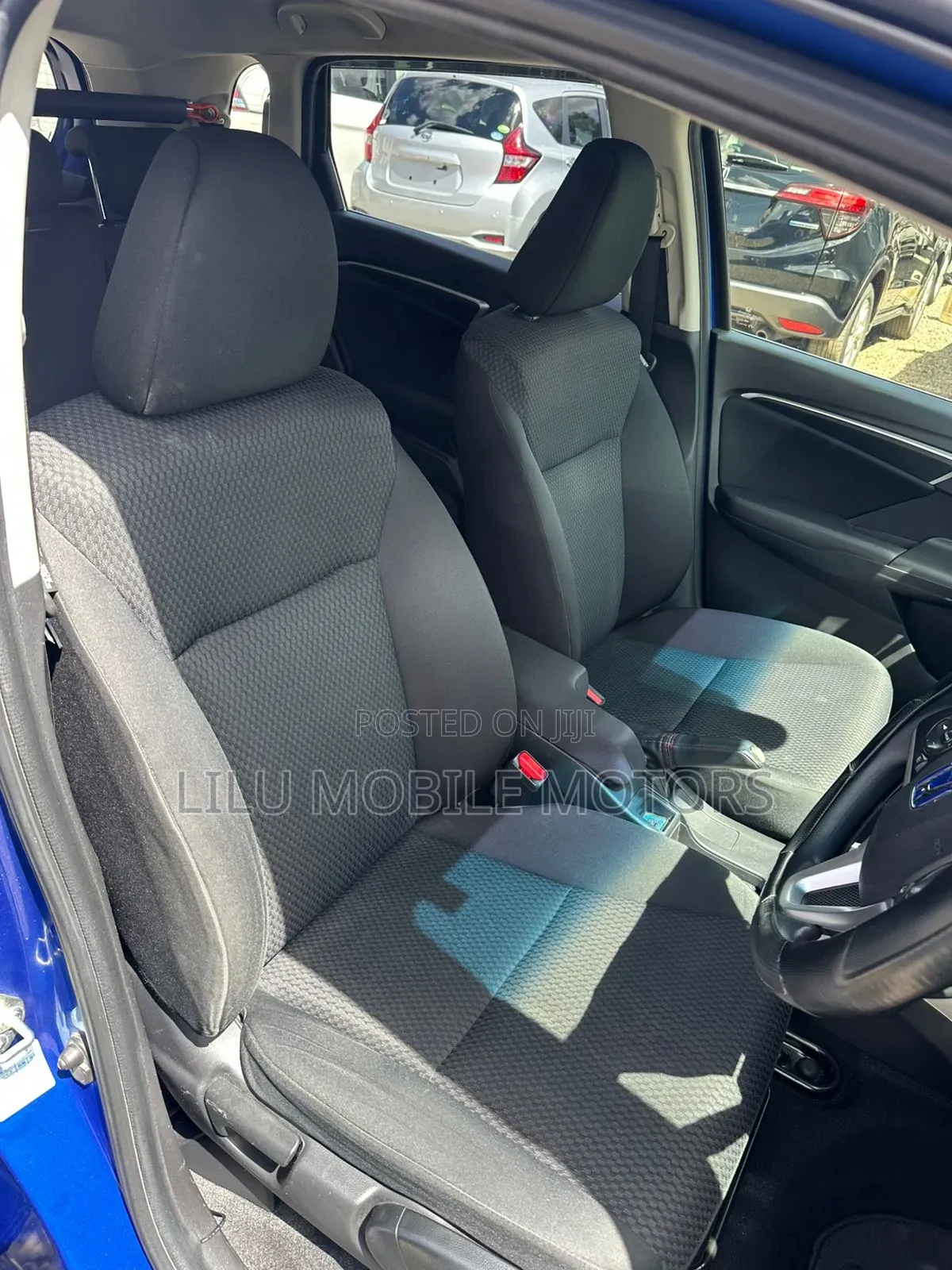 Honda Fit 2019 Blue