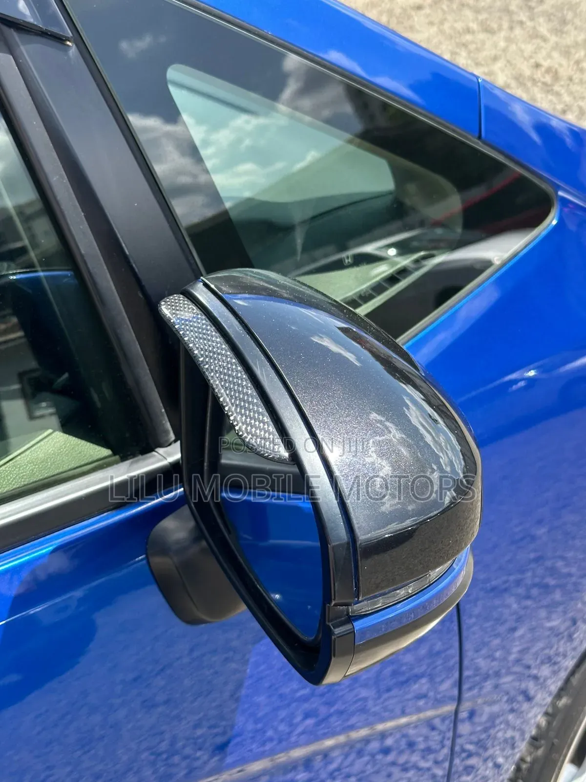 Honda Fit 2019 Blue