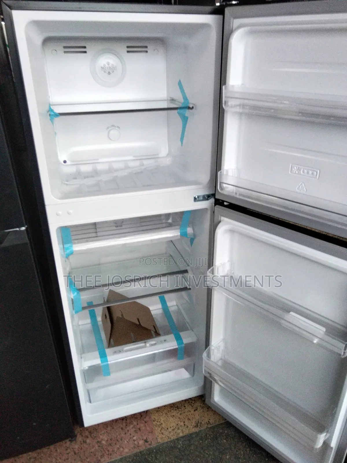 Von Refrigerator Double Door 181 Litres No Frost