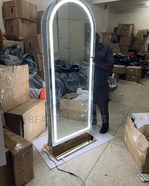 Led Double Side Mirror for Salon