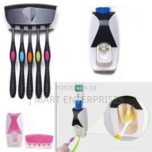 Automatic Toothpaste Dispenser