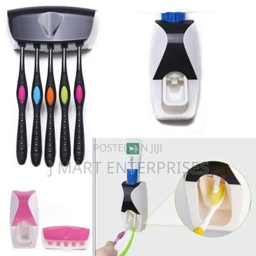 Automatic Toothpaste Dispenser