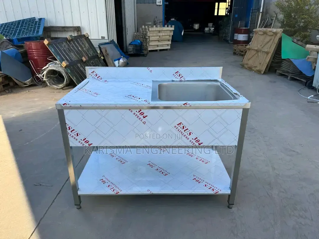 Commercial-Grade Single-Bowl