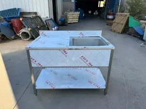 Commercial-Grade Single-Bowl