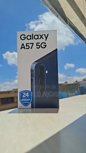 New Samsung Galaxy A57 256 GB Blue