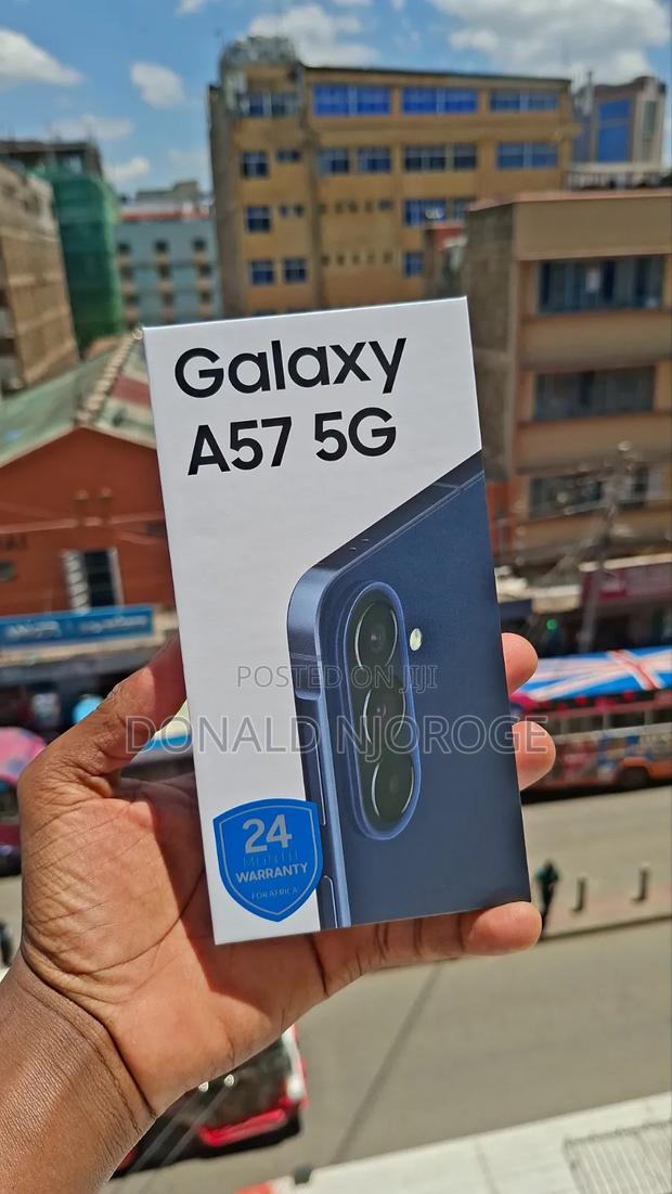 New Samsung Galaxy A57 256 GB Blue - thumbnail 2