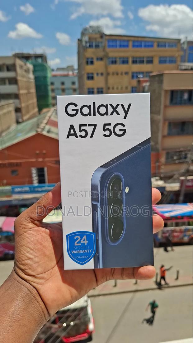 New Samsung Galaxy A57 256 GB Blue - thumbnail 3