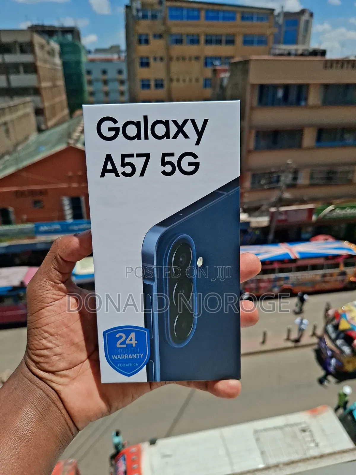 New Samsung Galaxy A57 256 GB Blue
