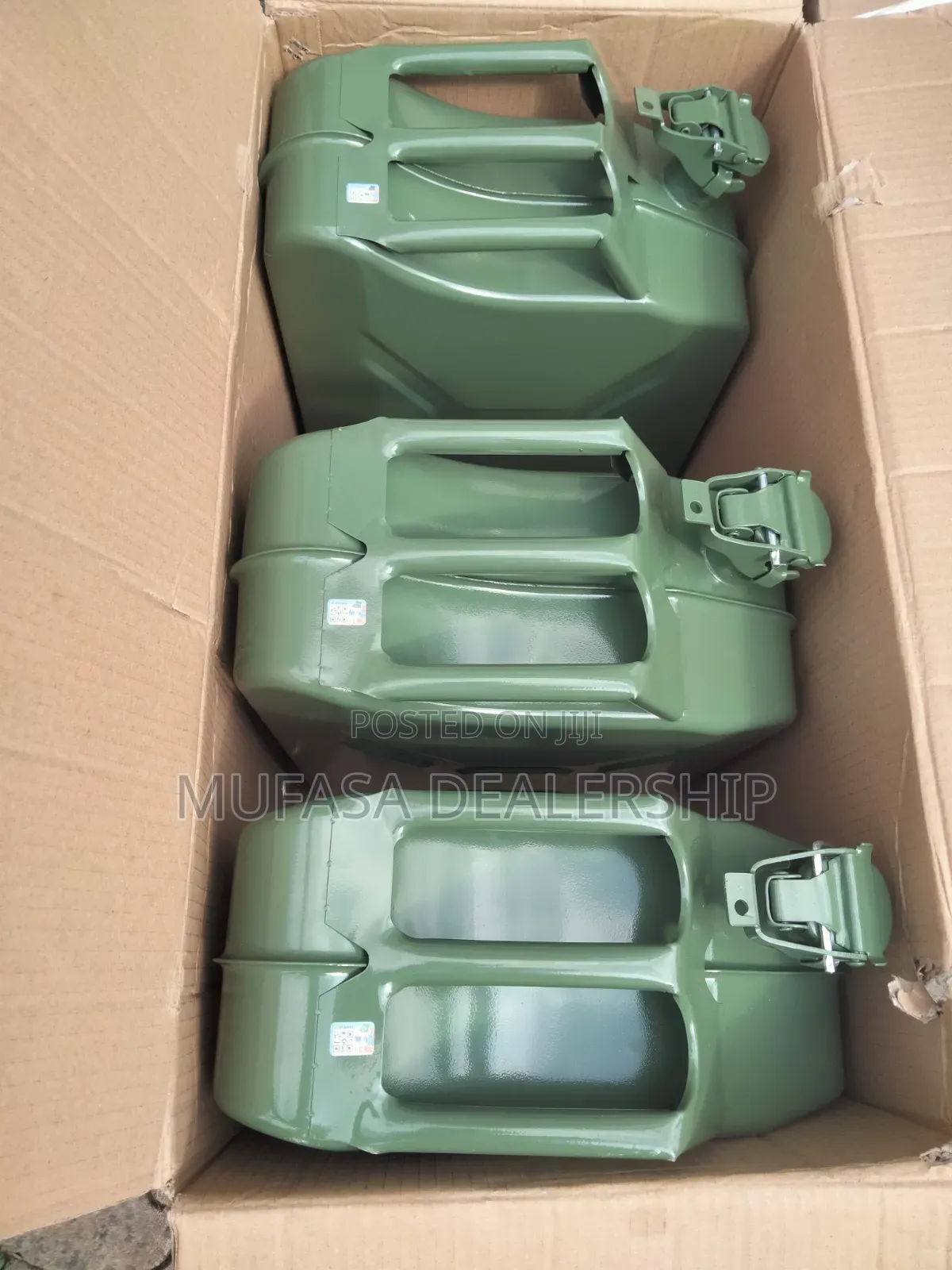 Brand New 5gallons Fuel Cans Seller