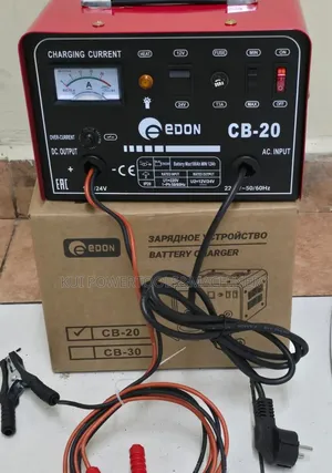 Edon 20a Battery Charger/ Edon Electric Battery Charger