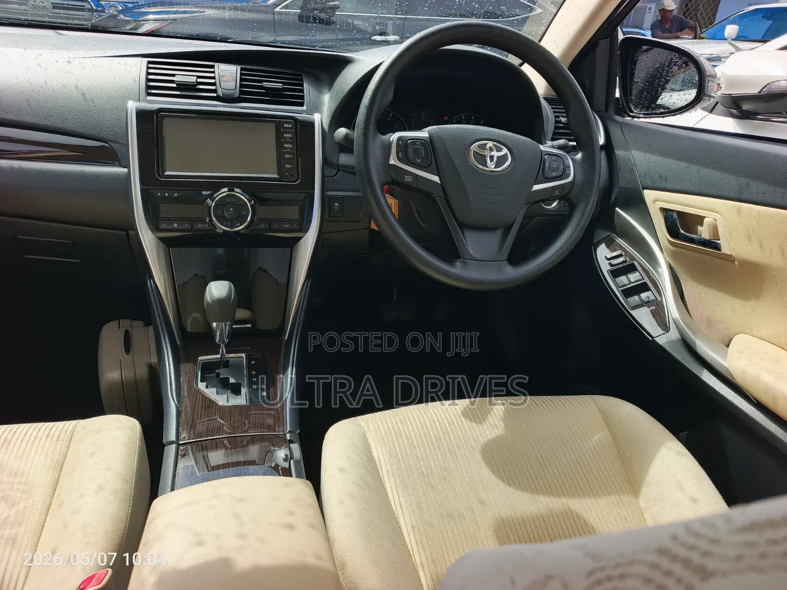Toyota Allion 2019 Brown