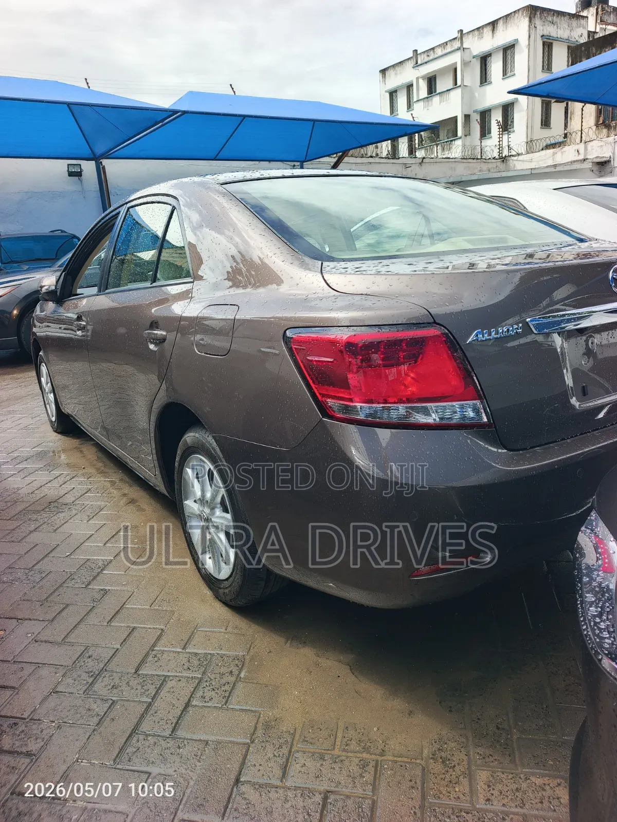 Toyota Allion 2019 Brown