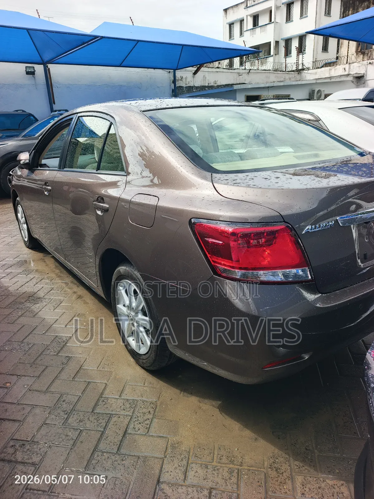 Toyota Allion 2019 Brown