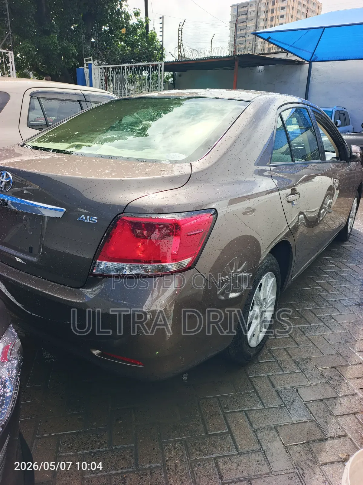 Toyota Allion 2019 Brown
