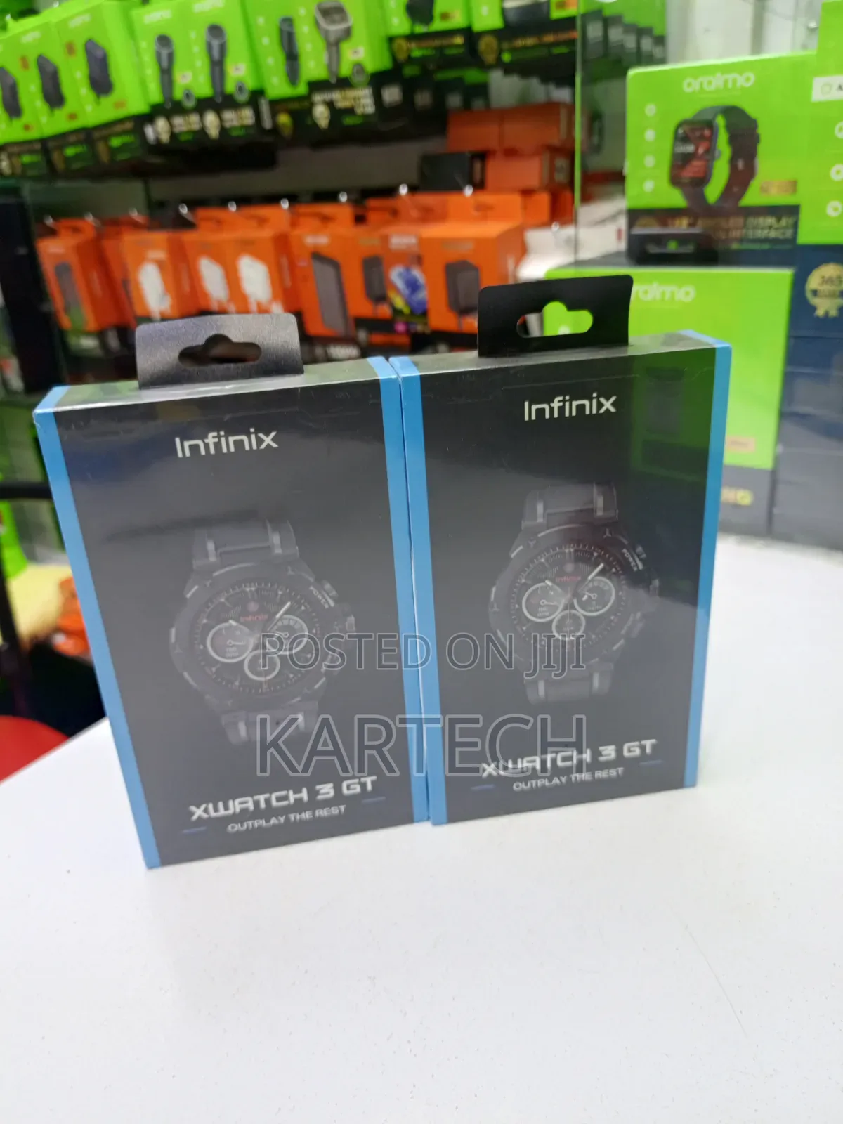 Infinix Xwatch 3 Gt Bluetooth Smart Watch
