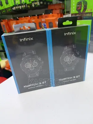 Infinix Xwatch 3 Gt Bluetooth Smart Watch